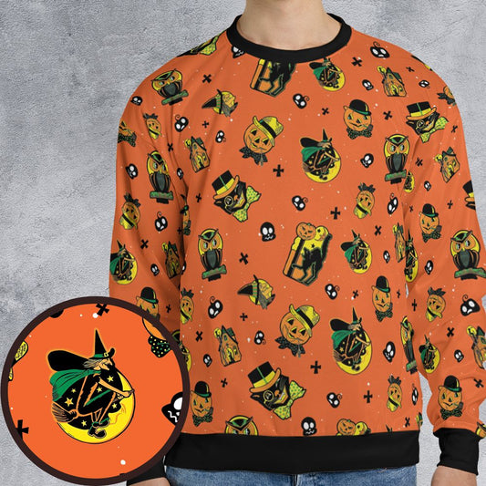 All-over Print Sweatshirt - VP6YBZVG -  - 1