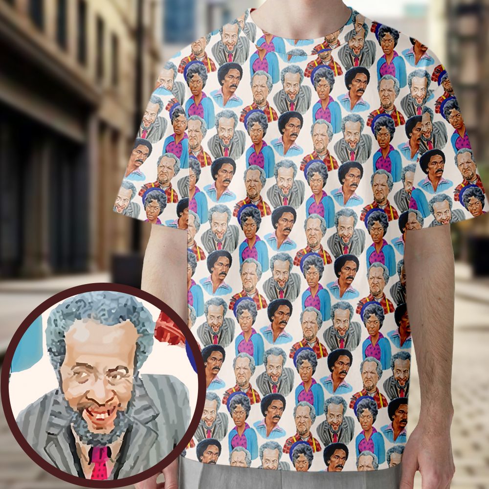 All-Over Print Unisex T-Shirt - KSM13FNF -  - 1