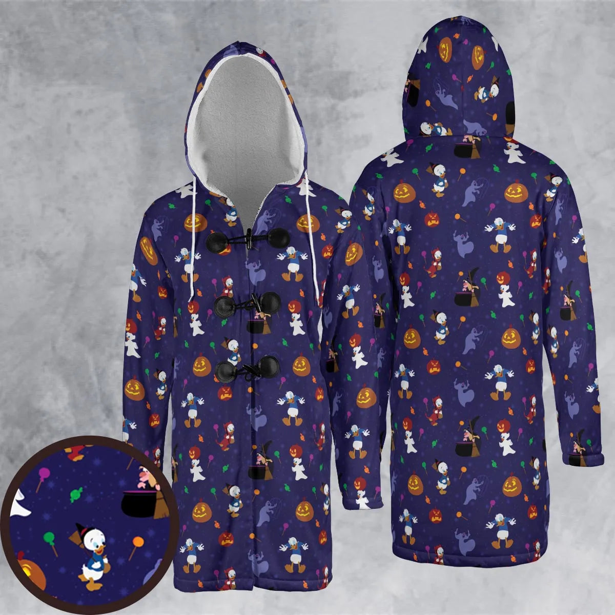 Hooded Cloak Coat - M3WQL3RQ