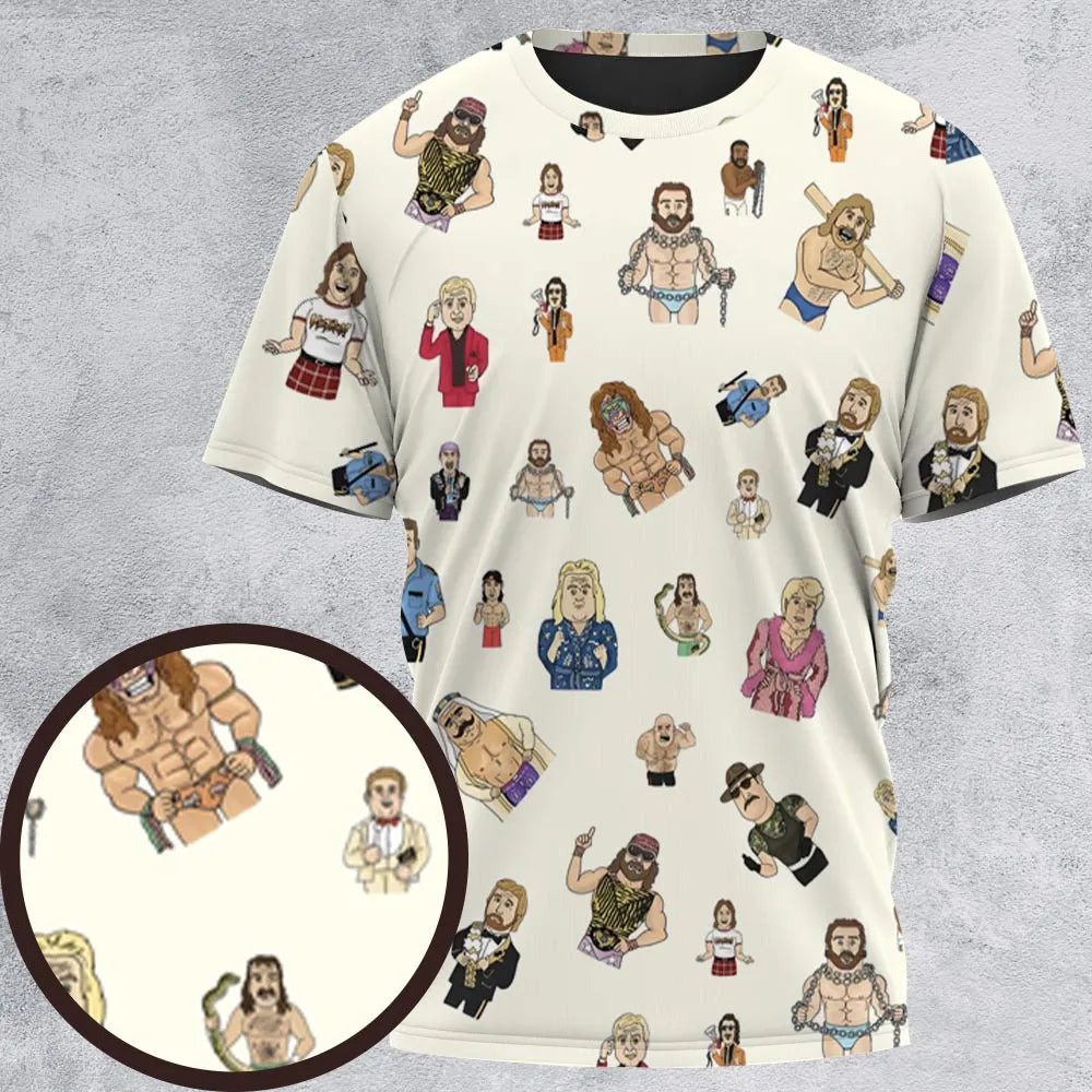 All-Over Print Unisex T-Shirt - WMNGW1T7