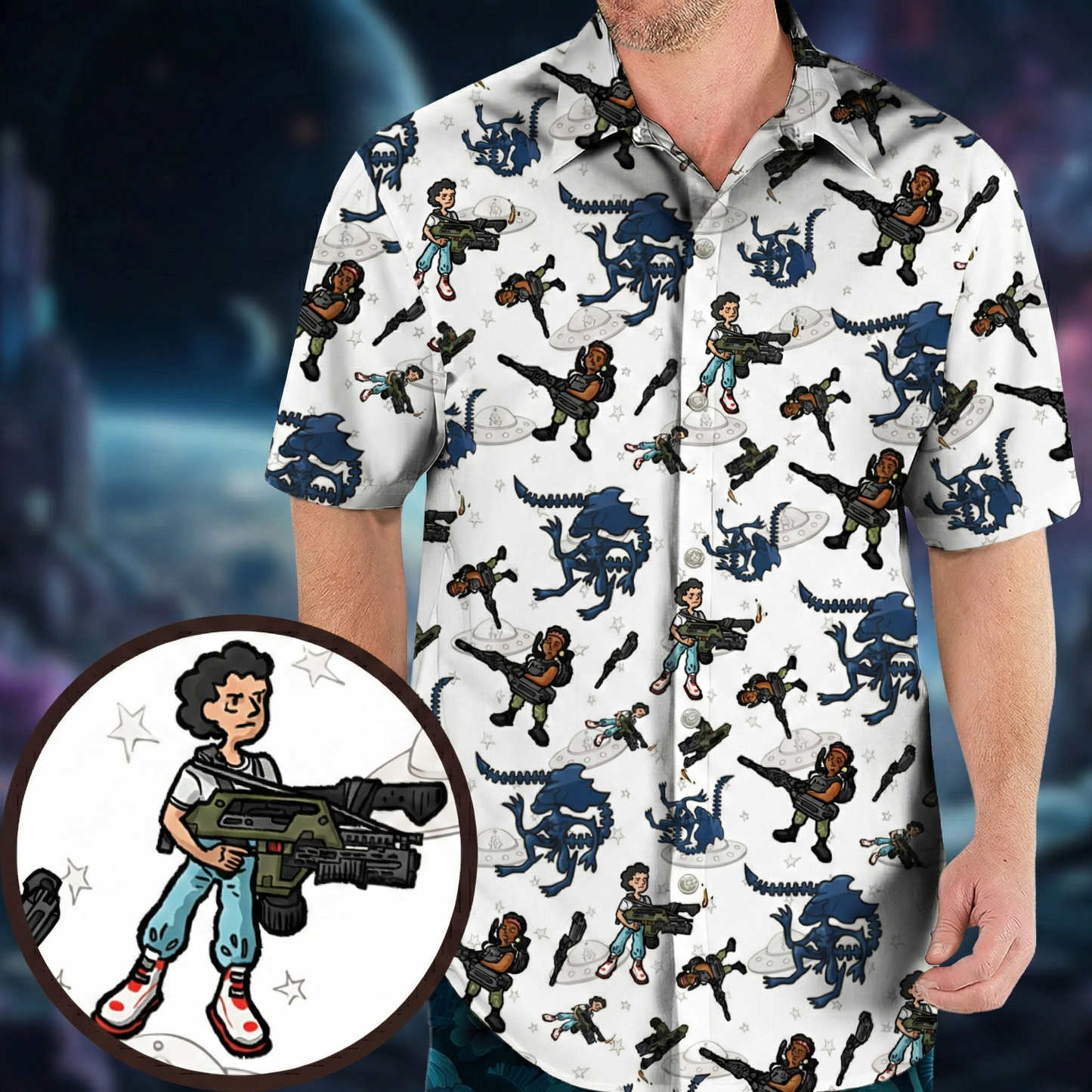 Hawaiian Shirt - 17L12V4G