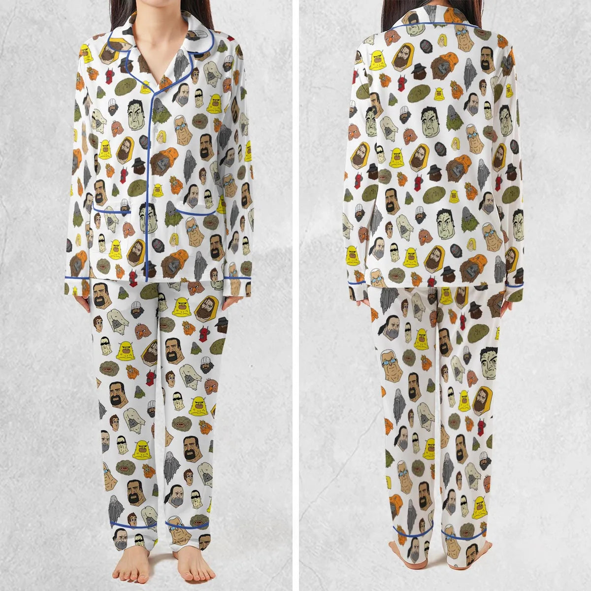 Pajamas Set - PK7LB5CC
