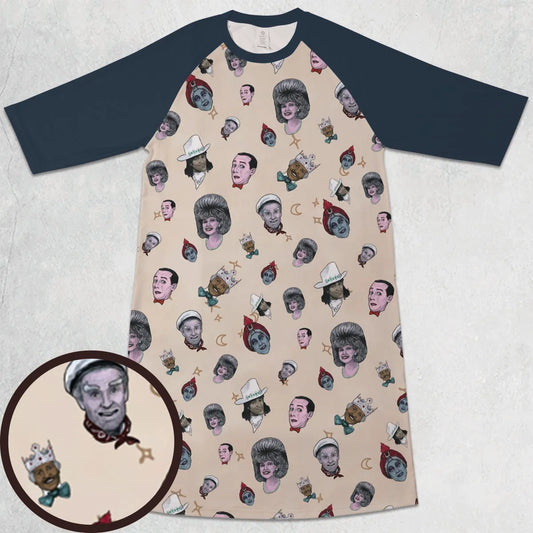 3/4 Sleeve Raglan Dress - G5DG2L6K