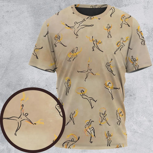 All-Over Print Unisex T-Shirt - M9DRQTYQ