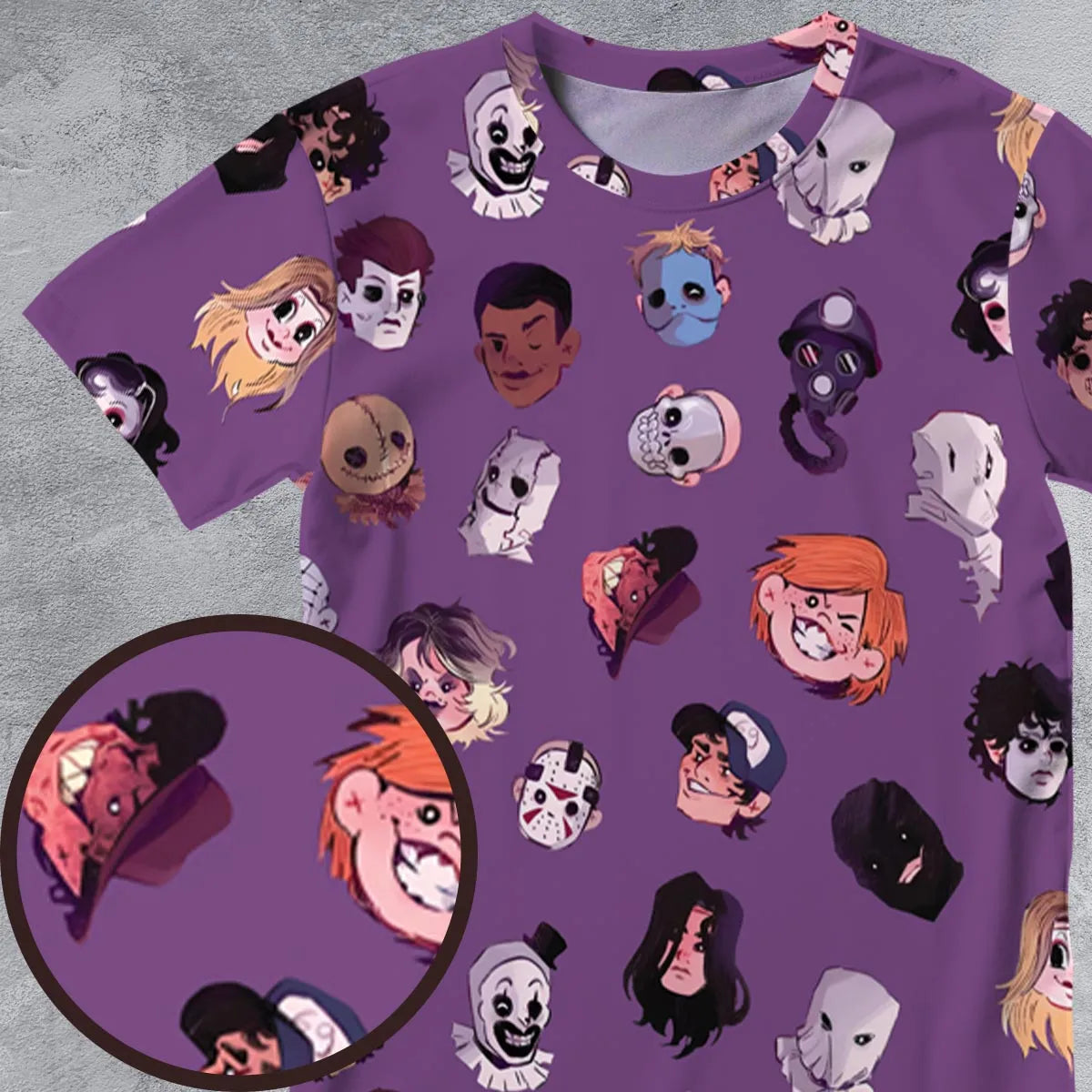 All-Over Print Unisex T-Shirt - U9MFWKM8