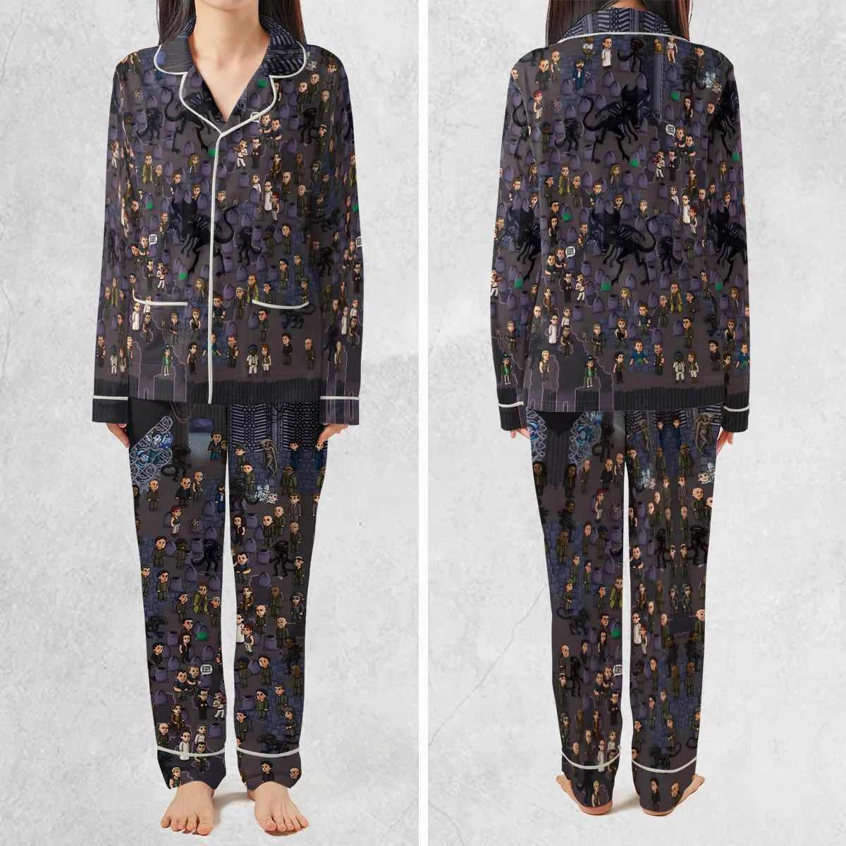 Pajamas Set - HUC4MD51