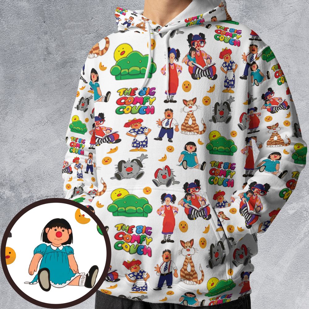 All-over Print Hoodie - DSVBYKYP -  - 1