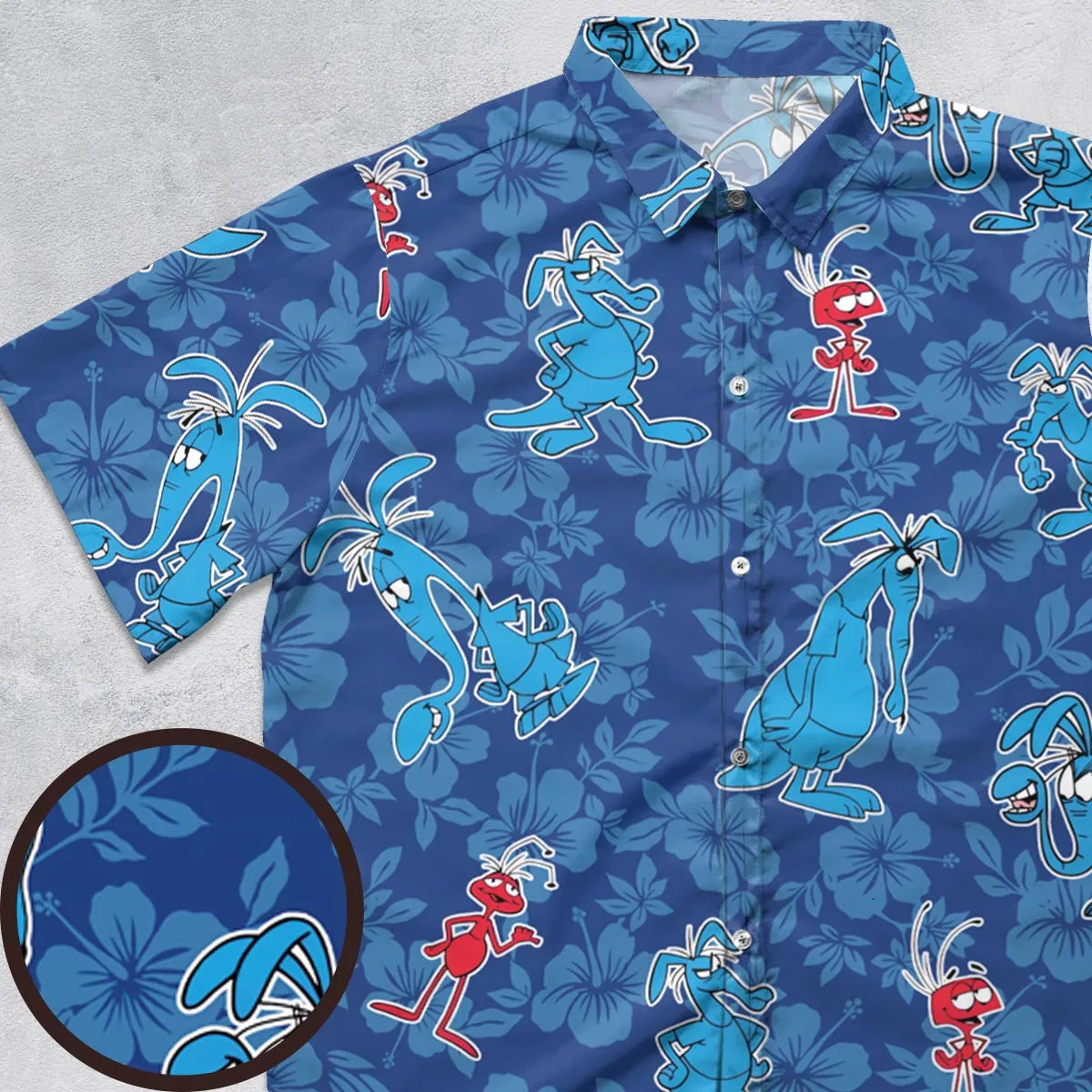 Button Down Shirt - YQQQFTER