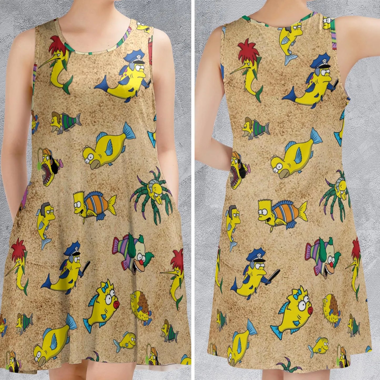 Sleeveless Dress - RPP41R85