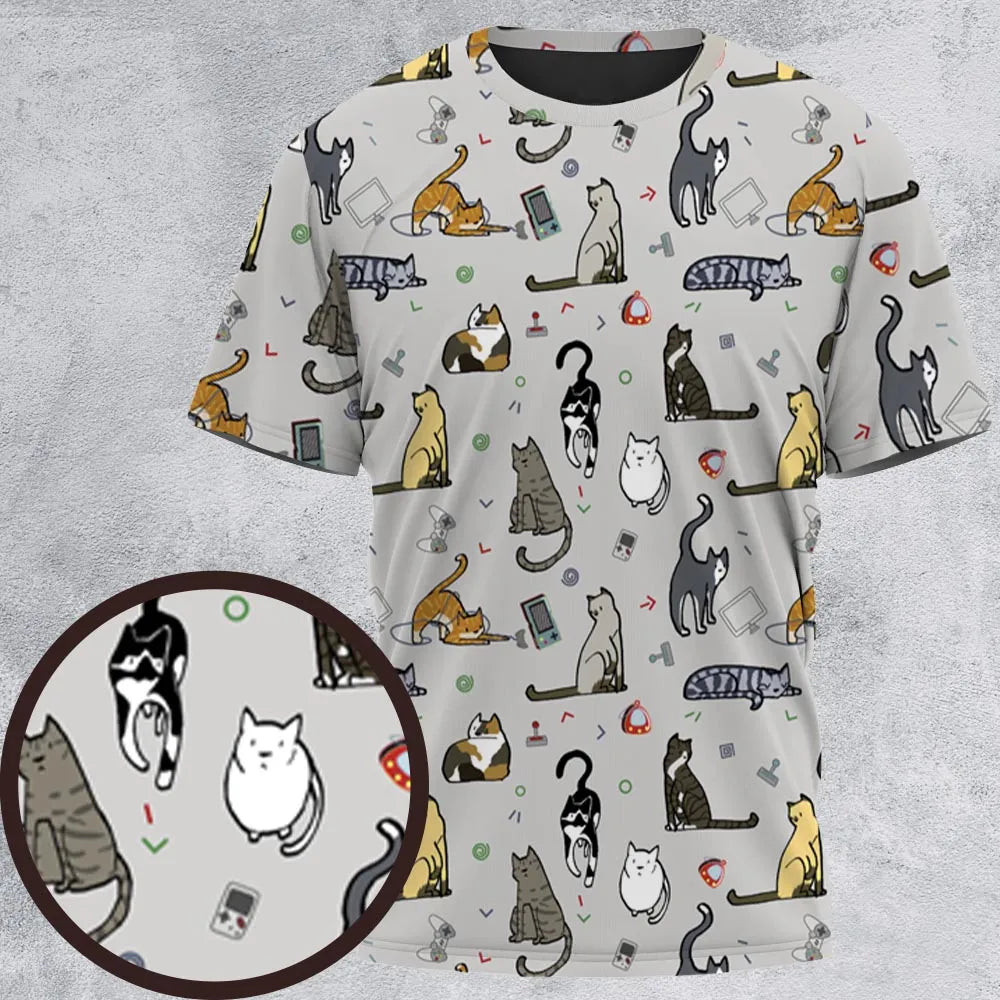 All-Over Print Unisex T-Shirt - JMRTCF66