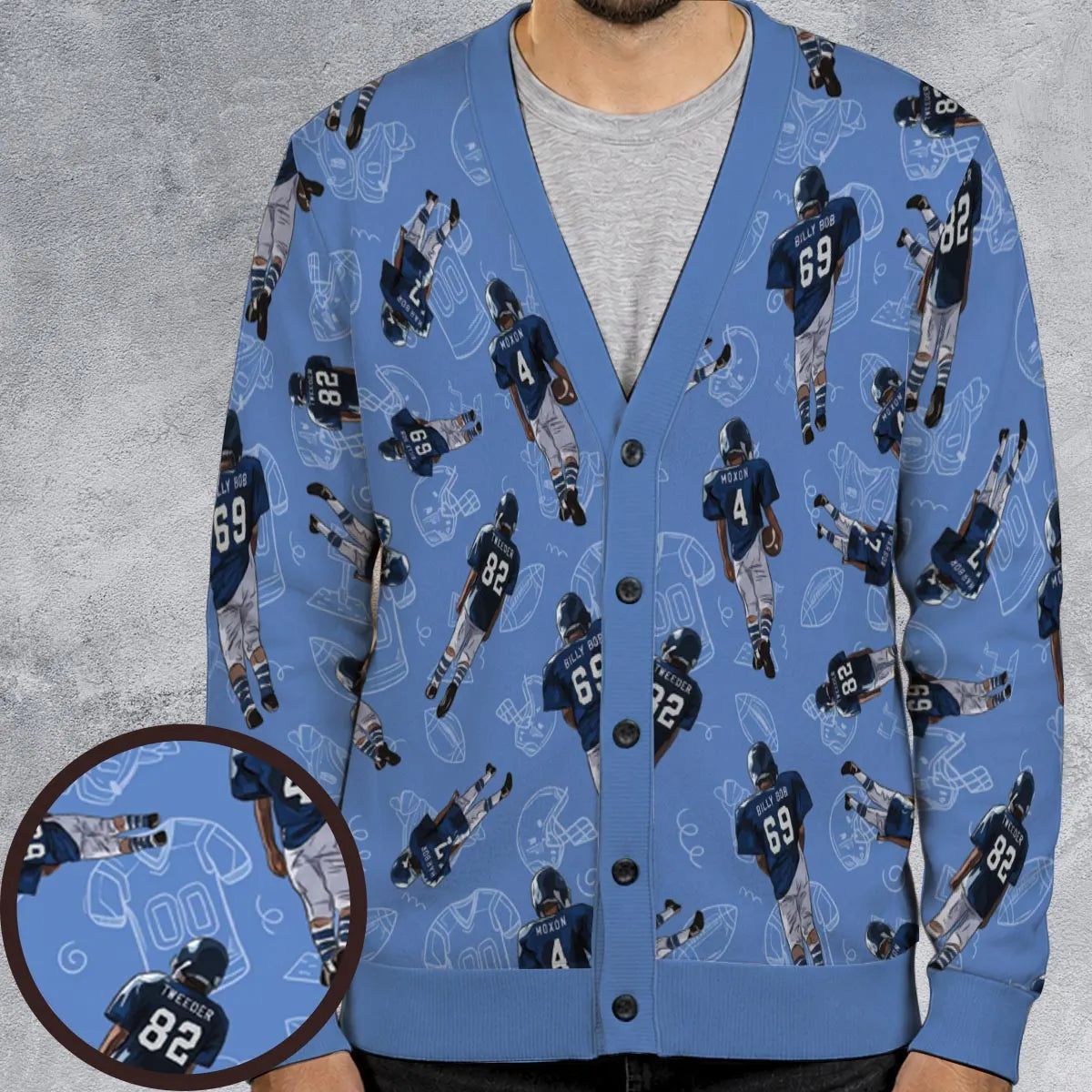 Cardigan - JXKHZ5PA