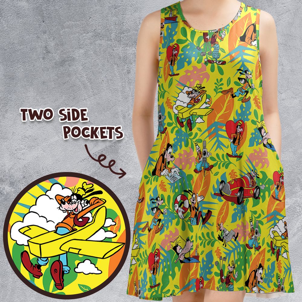 Sleeveless Dress - TZPWTQL7 -  - 1