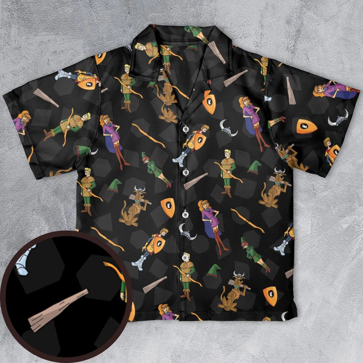 Youth Hawaiian Shirt - FJ73N7J3