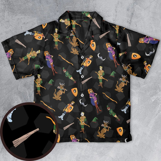 Youth Hawaiian Shirt - FJ73N7J3