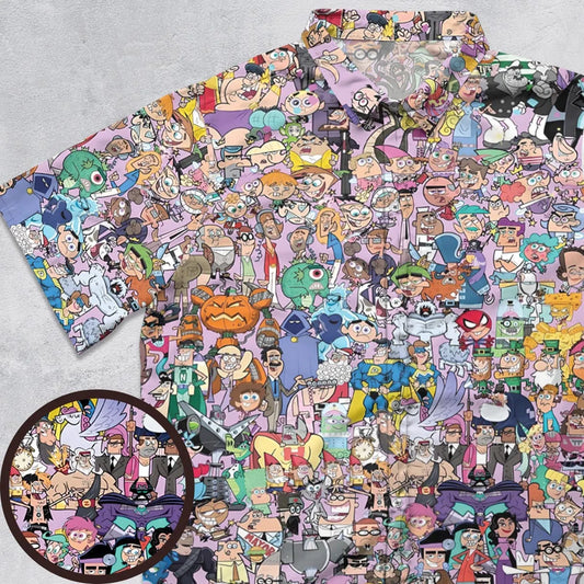 Button Down Shirt - GLQT4MQB