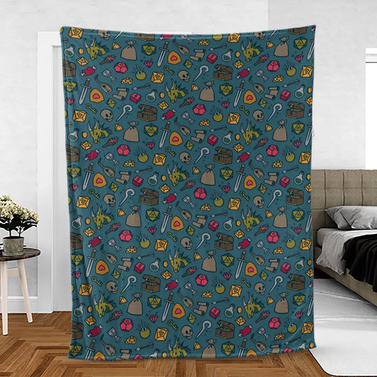 Fleece Blanket - VSD7F8F8
