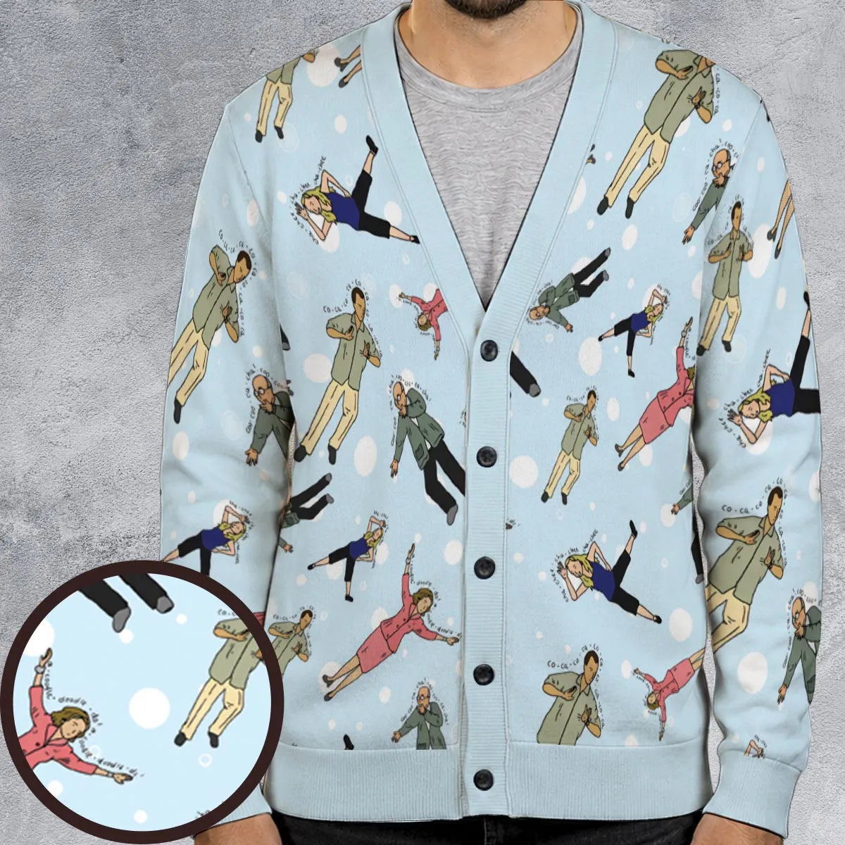 Cardigan - P75FJNY3