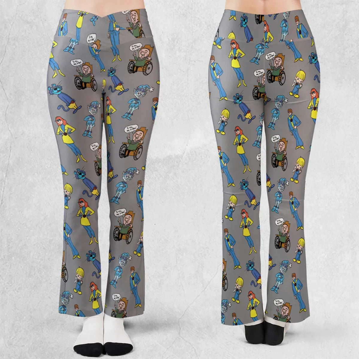 Flare Leggings - YBYBKN6N