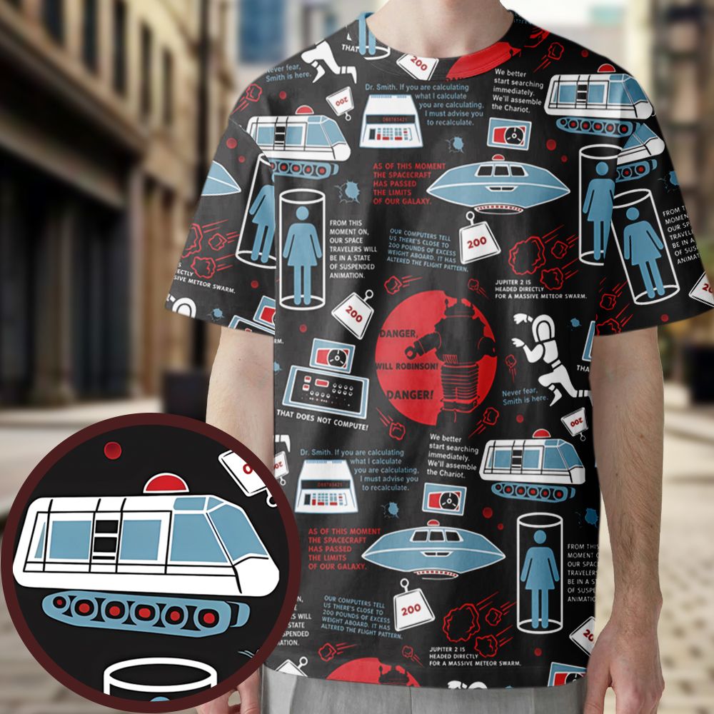 All-Over Print Unisex T-Shirt - 2KSGCD5Y -  - 1