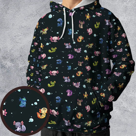 All-over Print Hoodie - 8QWU1VNP