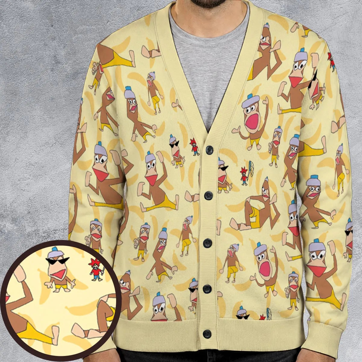 Cardigan - EL6R9RTD