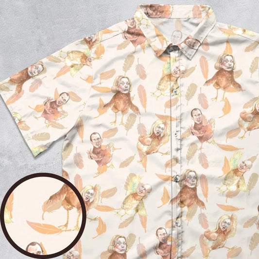 Button Down Shirt - GFP263B6