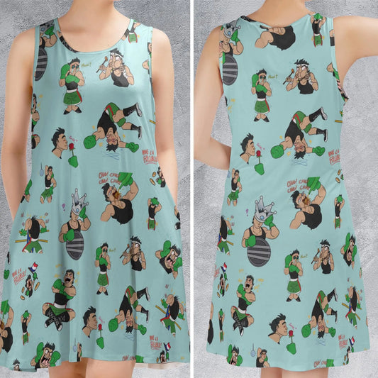 Sleeveless Dress - QSPXLCV9