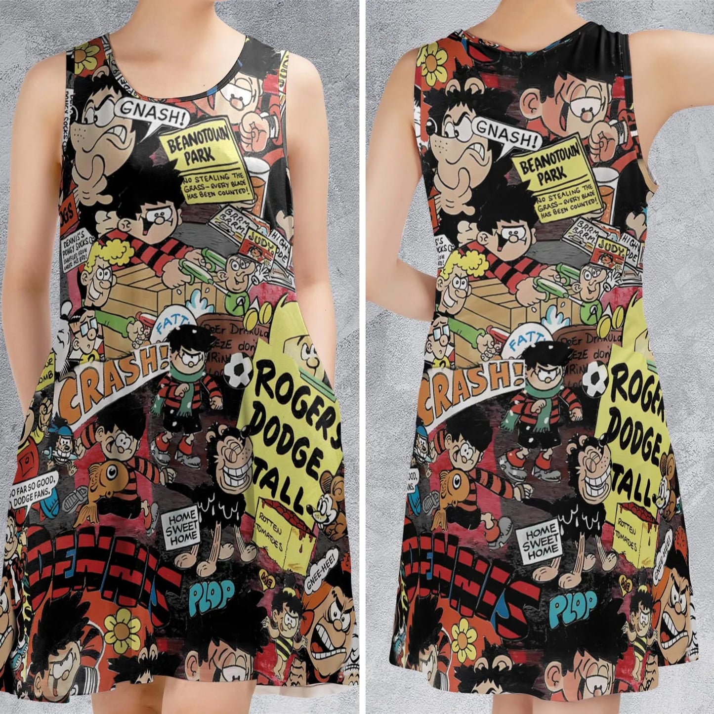 Sleeveless Dress - A54VRVRS