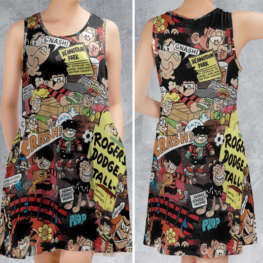 Sleeveless Dress - A54VRVRS