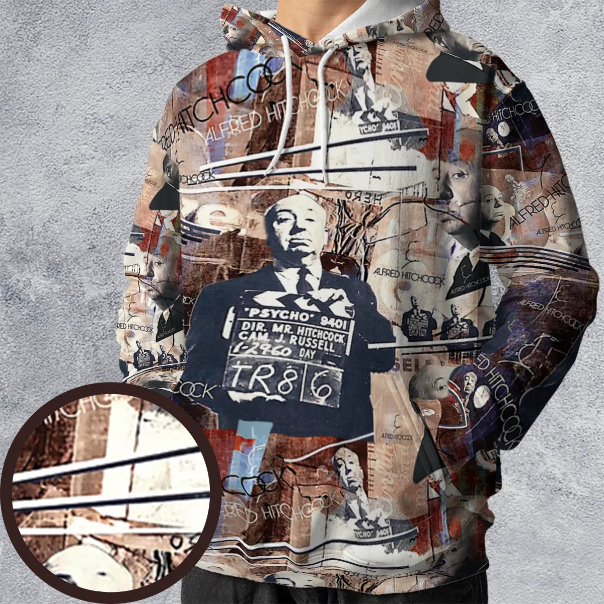 All-over Print Hoodie - VMGJ8ECP