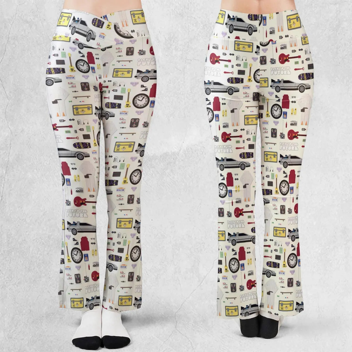 Flare Leggings - TFBNZR2H