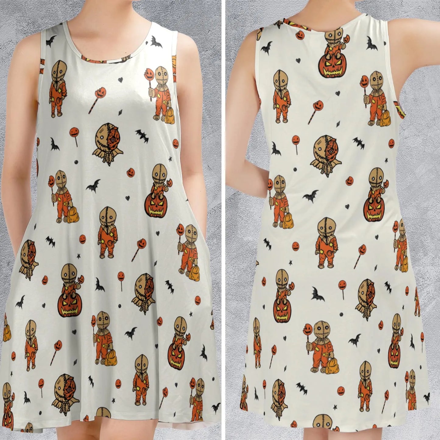 Sleeveless Dress - BB9HWXZJ
