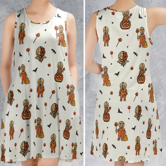 Sleeveless Dress - BB9HWXZJ