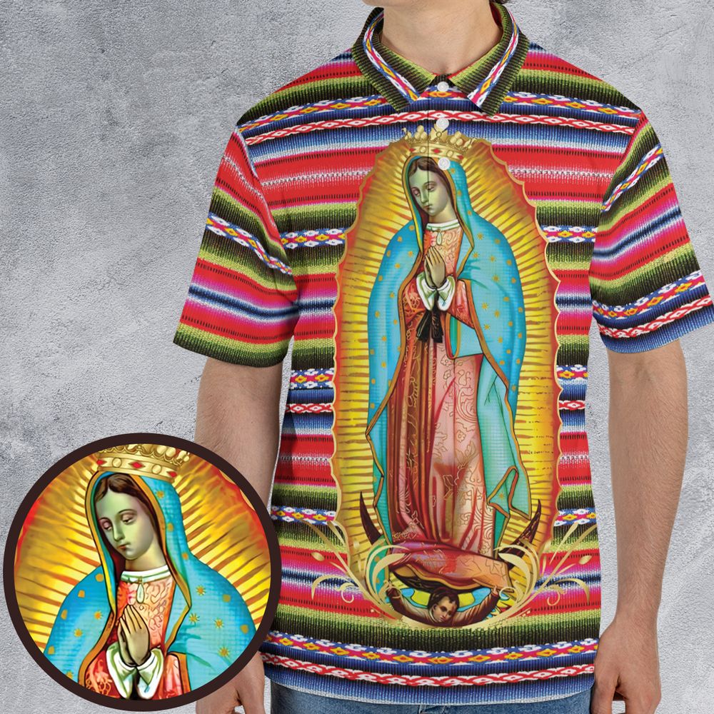 Hispanic World Our Lady of Guadalupe Virgin Mary -  - 1