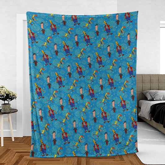 Fleece Blanket - 836FCTL9
