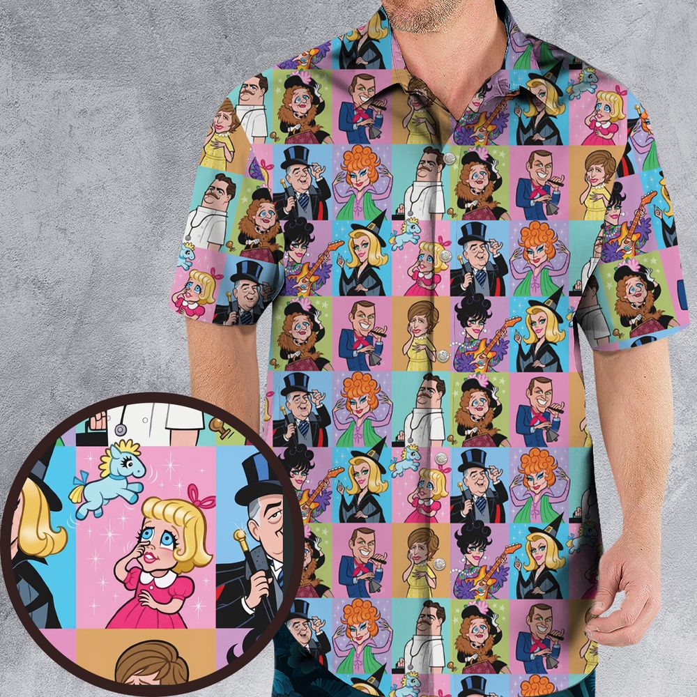 Hawaiian Shirt - JHED4H7L -  - 1