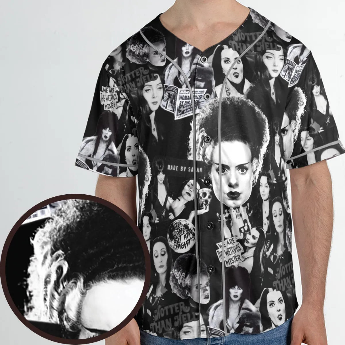 Unisex Baseball Jersey - DQZ6SB7D