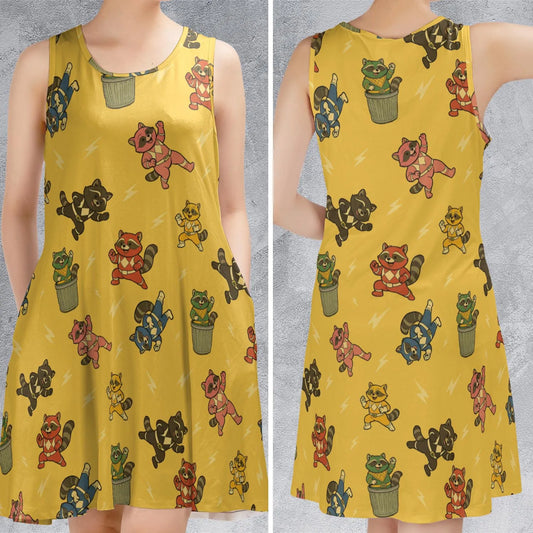 Sleeveless Dress - 4KZ135PD