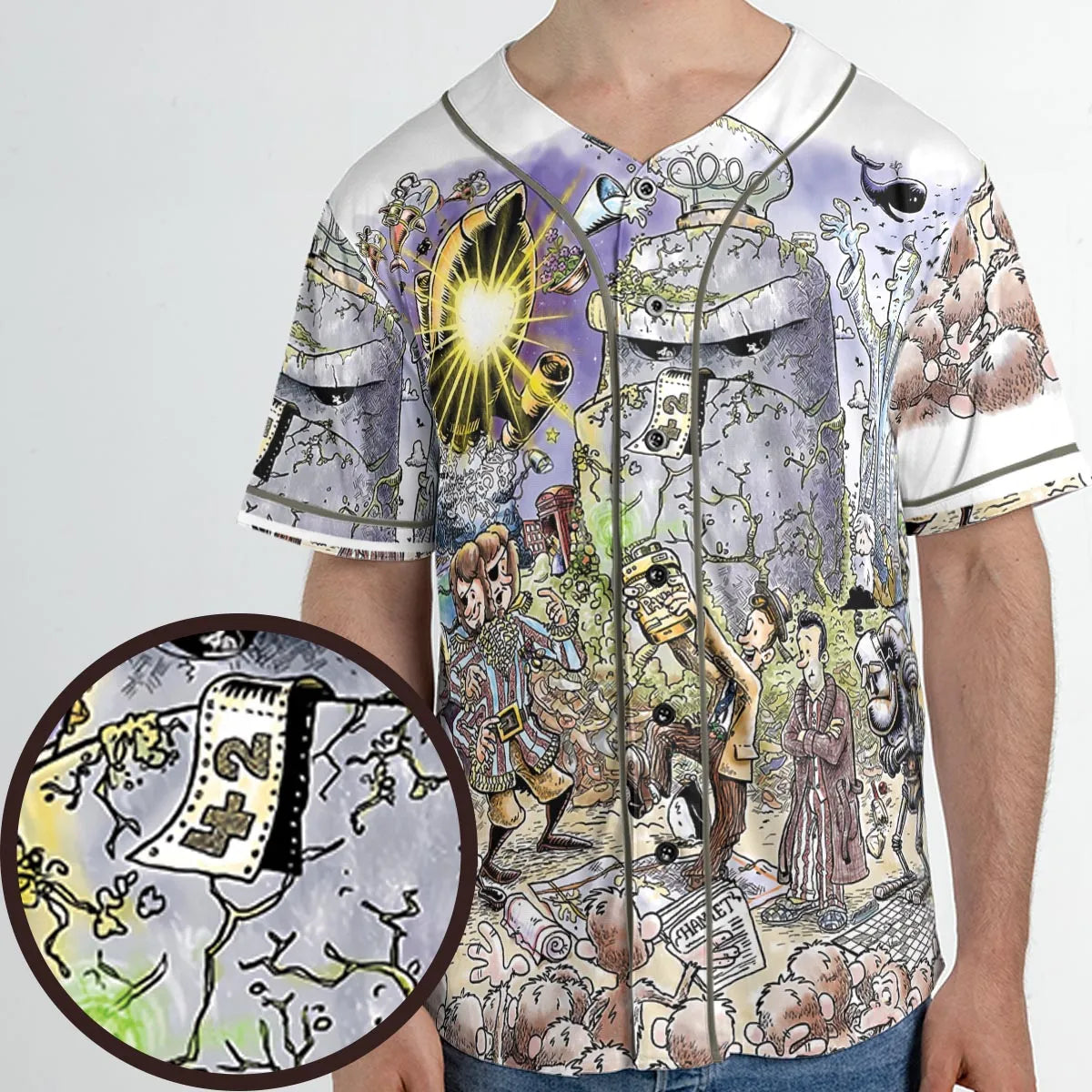 Unisex Baseball Jersey - TA4D4KFT