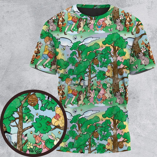 All-Over Print Unisex T-Shirt - 2FYL43JR