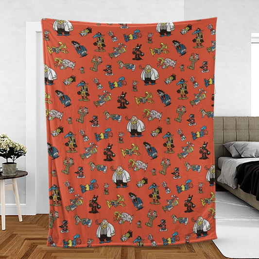 Fleece Blanket - ZGAZX4SX