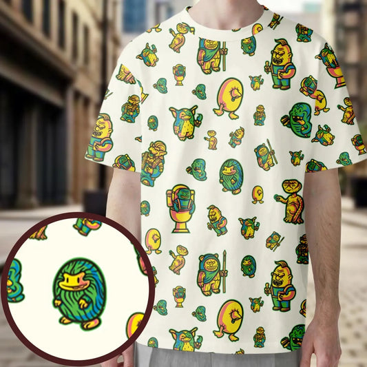 All-Over Print Unisex T-Shirt - K1CGFSNL