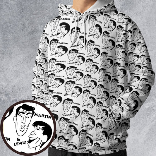 All-over Print Hoodie - WRK6G3LP -  - 1