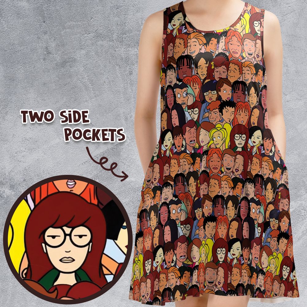 Sleeveless Dress - ZZ67A8R1 -  - 1