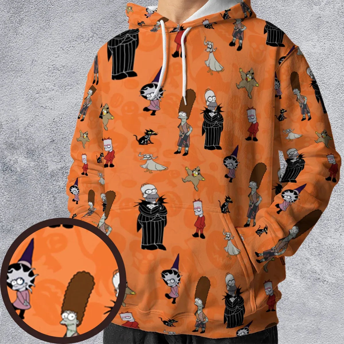 All-over Print Hoodie - B4YEQKQB
