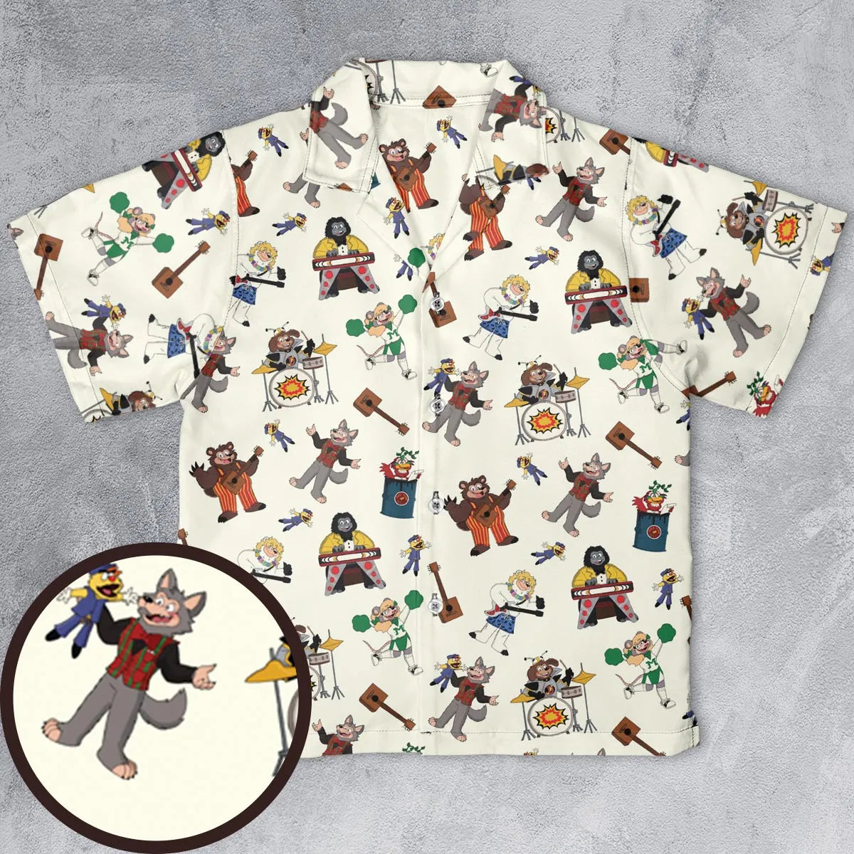 Youth Hawaiian Shirt - W7Y6R3V9