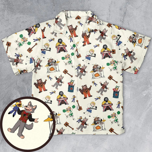 Youth Hawaiian Shirt - W7Y6R3V9