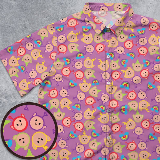 Button Down Shirt - QVZ2R1B5 -  - 1
