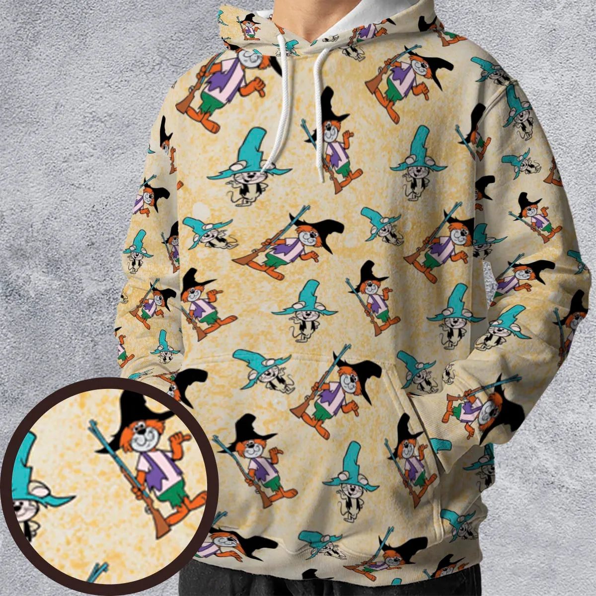 All-over Print Hoodie - BU8SM645
