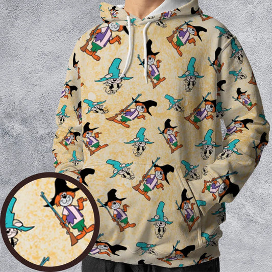 All-over Print Hoodie - BU8SM645